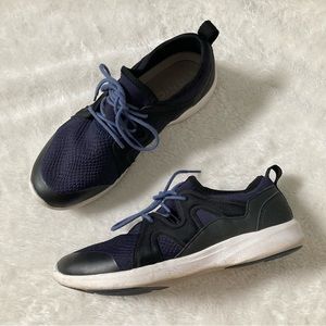 Vionic Storm women’s lace up lightweight comfort sneakers blue size 8